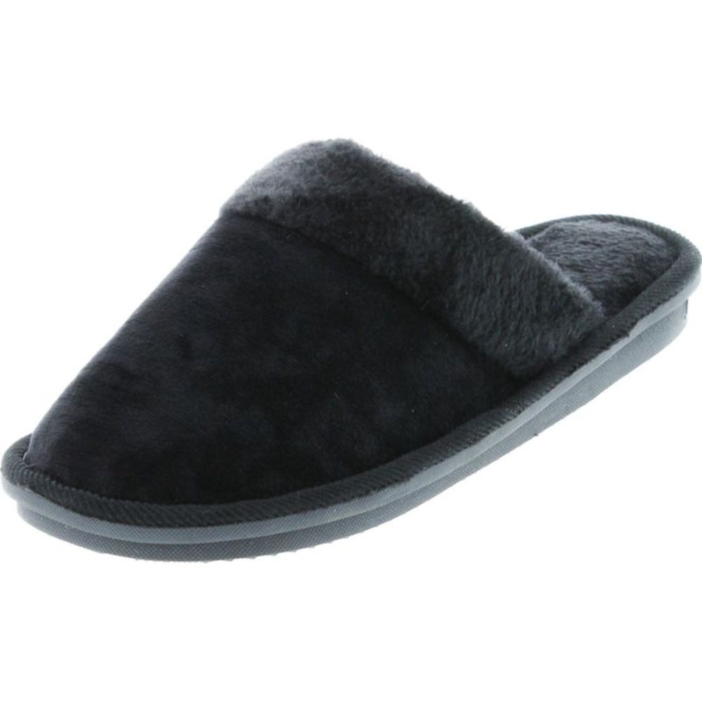 SC Home Collection SLL-B4504/HB Black ToddlerG slippers 9/10 NEW